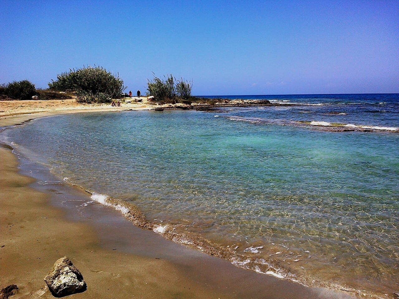 Agia Triada (Trinity) Beach, Paralimni, Cyprus
