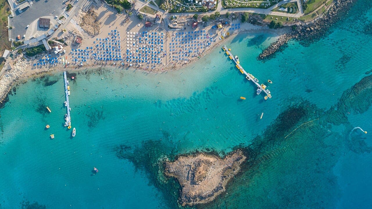 Fig Tree Bay beach, Protaras, Cyprus