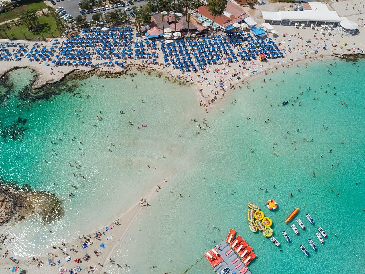 Nissi Beach, Ayia Napa, Cyprus